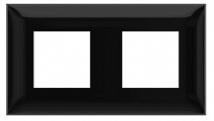 4402904 | Рамка ARTLEBEDEV, "Avanti", "Черный квадрат", 4 модуля